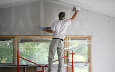 Fixing Cracked Drywall